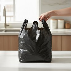 Sinaid 대형 검정 봉투 20매 재활용봉투