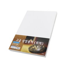 명진 A4 고급 상장용지 무지 100매 180g, 1개