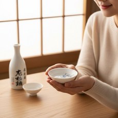 벚꽃 반응 소주잔 사케잔 온도 변색 변화 변신 술잔 컵, B1 벚꽃, 상세페이지 참조, 1개