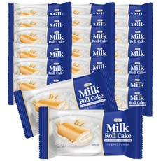 촉촉한 밀크 롤케이크, 21개, 20g