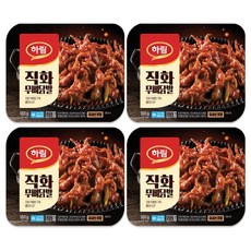 하림-직화 무뼈 닭발 180g, 4개