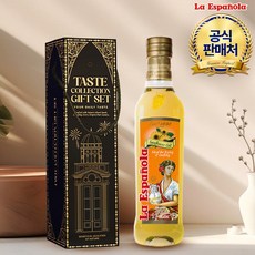 [에스파놀라] 해바라기유 500ml 1병 (선물세트), 1세트