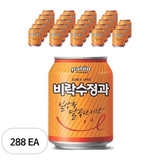 팔도 비락수정과, 238ml, 288개
