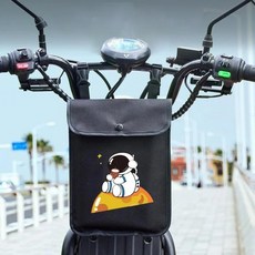 자전거 방수 앞 튜브 가방 대용량 사이클링 보관 바구니, 1개, 1. 3