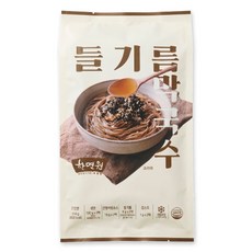 [한국제면] 한면원 들기름막국수 들기름국수 2인분, 314g, 1개