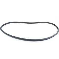 歐馬國際 GOLF MK6 6代 車體防水膠條 德國原廠前門防水橡皮, 1個, 副廠