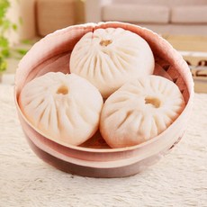 대형 옥수수 닭다리 각야채 족발 인형, 22_밤색