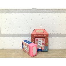 日本製限量御守橡皮擦 富士山PLUS橡皮擦, 1個, 橘