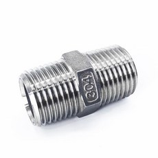 파이프 피팅 DN6-DN100 와이어 스틸 스테인레스 연결 짧은 물 304 스트레이트 페어 직접 내부 외부, DN40