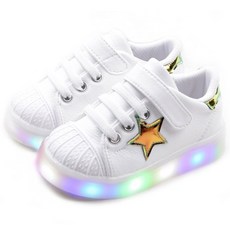 풋풋 스타그램 LED 운동화 라이팅운동화 발광운동화 베이비운동화 라이트운동화 유아운동화