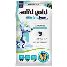 Solid Gold 血漿無穀狗飼料 9.98KG, 1個, 素力高血漿糧-成犬冰川野鮭9.98kg