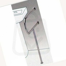 세면대손잡이 장애인화장실세면대손잡이 장애자용손잡이 장애인핸드레일 욕실안전손잡이 안전 손잡이 세면대 분리형 U형