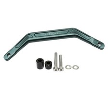 랠리 액세서리용 타트 알루미늄 뒷좌석 팔걸이 좌우 핸드레일 그랩 핸들, 1개, 2. Titanium color