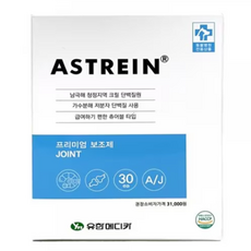 동물병원전용 아스트라인 강아지 고양이 관절 조인트 츄어블 간식 영양제 30개입, 30회분, 1개