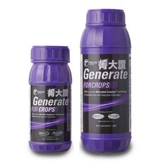 【肉肉朋友】 菁大讚 GENERATE 旺根 轉色 抗逆境 災損恢復 活化益生菌 水合微量元素 鈷, 1個, 250mL