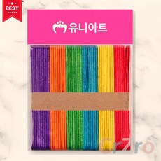 유니아트 하드 파스텔 칼라 혼합 미술놀이 1개입 드로잉 채색 크레파스 학생용