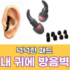 The Bera 矽膠睡眠耳塞 ESO 黑色, 1組