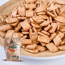 보리건빵 2.5kg (무) 우성 대용량 과자 포대건빵 간식 엠티 행사 축제 업소용