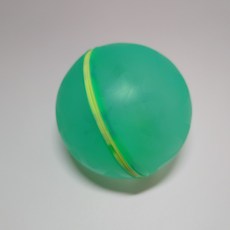 TAGUTA 兒童洗澡玩具 游泳玩具 可重複使用 注水球, 1個, 一個綠圓球   磁吸款