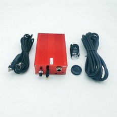 진공펌프모듈 가변배기 진공모듈 시거잭타입 리모컨, 단일 모델, 9세대 스위치 리모컨 진공관