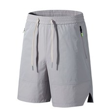 2026新款男士薄款彈力五分褲 夏季休閒褲 涼感冰絲褲 男生五分運動褲