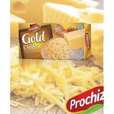 KEJU GOLD 切達起司乾酪 起司塊 PROCHIZ keju batang，口感濃郁，獨立包裝，用途廣泛，適合烘焙、烹飪，為料理增添風味, 1個, 160g