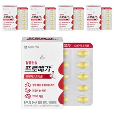 프로메가 오메가3 트리플 39.24g, 60정, 5개