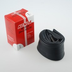 켄다 20인치 전기자전거 튜브 슈레더 벨브 20X 2.30/2.40 AV, 1개