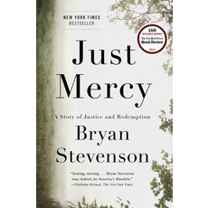 (영문도서) Just Mercy: A Story of Justice and Redemption Hardcover, One World, English, 9780812994520
