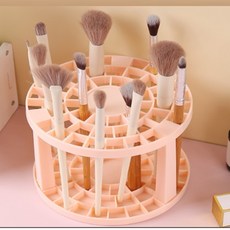 모든거샵 화장솔 문구 다용도 붓꽂이 받침대 미술붓보관 다용도꽂이함 다용도연필꽂이, 1개