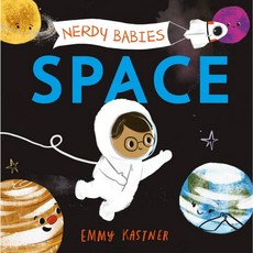 DINO PAJAMA PARTY: A BEDTIME BOOK, NERDY BABIES SPACE