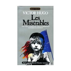 영문 영어 유아 도서 Les Miserables Signet Classics 비축약 Mass Market Paperback 미국판 1877257, 영문 영어 유아 도서 Les Miserables Sig
