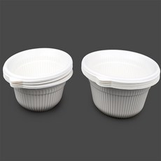 천억마켓 일회용 공기 일회용용기, 130mm
