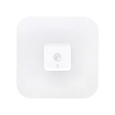 나스필 LED 고효율 사각 센서등 15W 플랫, 1개