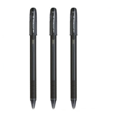 제트스트림 캡식펜 0.7mm SX-101-07, 블랙, 3개