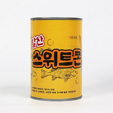 옥수수 캔 붕어 대물 낚시용, 1개