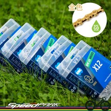 KMC GO WAX 蠟鏈條 X12 12速【金色】126目 免上蠟直接騎！超順滑！鑽石鏈條 公路車, 1個, X12 金色 2230-729