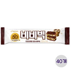 비비빅 팥시루떡, 40개