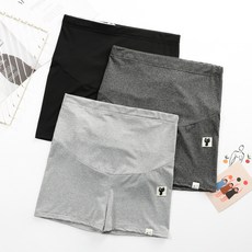 孕婦褲夏季孕婦三分褲防走光冰絲涼涼褲短褲