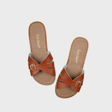 솔트워터 SALT-WATER SANDAL ADULT CLASSIC SLIDE TAN 365310