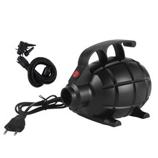 수류탄 전동에어펌프 공기주입기 600W 휴대용 캠핑펌프 주입/배출 가능, 본체, 1개