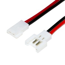 완구형 드론 컨넥터 MOLEX 튜닝케이블 세트 배터리 전원 연장선 RC카 호환, 1개, (튜닝) MOLEX튜닝용케이블(암+수)(화이트)