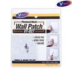 V-tech 월패치 벽보수용 브이텍 VT-027 63532ea 1(pc), 1개