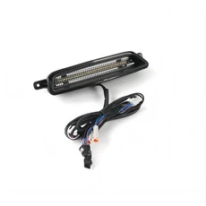 2019-2023 인디언 치프틴 리미티드 다크 호스 브라이트니스 보조 램프 장착 LED 오토바이 페어링 벤트 인서