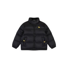 마크곤잘레스키즈 남여공용 엔젤 헤리티지 눕시 다운 점퍼-블랙 /NC백화점강서점