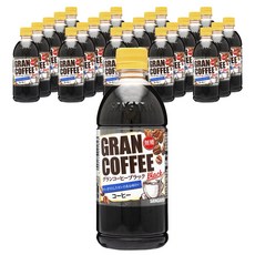 SANGARIA Gran Coffee無糖黑咖啡, 500ml