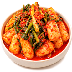 [생활의달인] 전라도 총각김치 할머니 손맛 당일제작, 1박스, 2kg