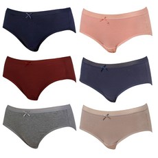 MULANG RUSE 時間Biggin棉花版衛生內褲6種