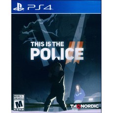 PS4 身為警察 2 (這是警察 2) 中英日文美版 This is the Police 2【一起玩】(現貨全新)