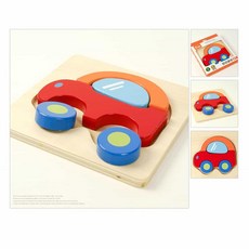 자동차퍼즐 베이비퍼즐 자동차 어린이 유아 장난감 놀이 생일선물 엄마표 비가 청소차 소방차 구급차 귀여운꼬마버스